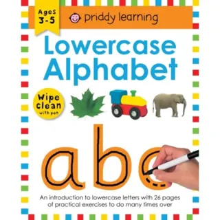Lowercase Alphabet