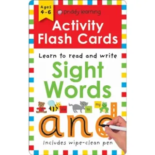 Learn To Read and Write Sight Words