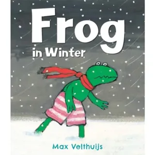 Frog in Winter