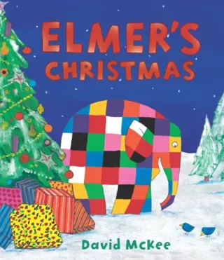Elmers christmas : mini hardback