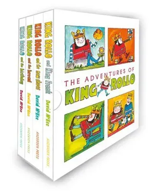 Adventures of king rollo