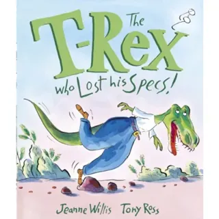The T-Rex Who Lost His Specs!