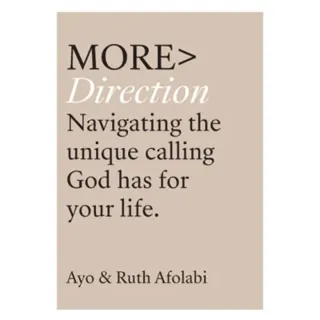 more DIRECTION