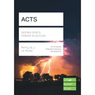 Acts (Lifebuilder Study Guides) – Seeing God`s Power in Action