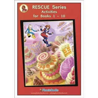 Phonic Books Rescue Activities
