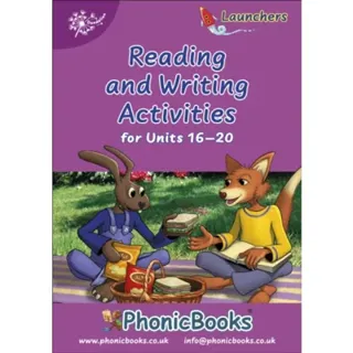Dandelion Launchers Workbook Reading and Writing Activities for Units 16-20