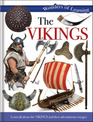 Discover viking raiders - reference omnibus