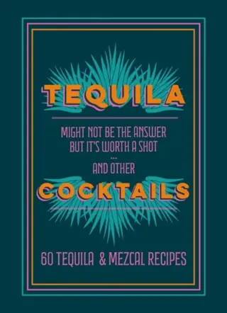 Tequila Cocktails