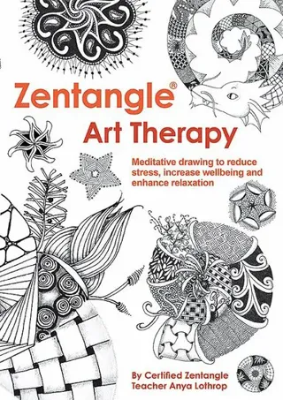 Zentangle Art Therapy