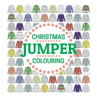 Christmas Jumper Colouring