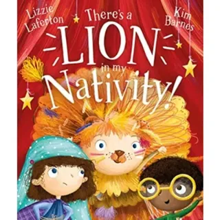 There's a Lion in My Nativity!