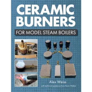 Ceramic Burners for Model Steam Boilers