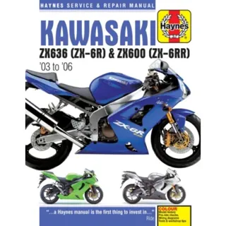 Kawasaki ZX-6R (03-06)