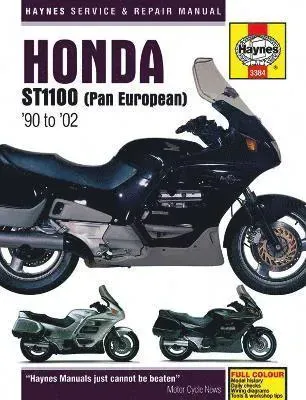 Honda ST1100 Pan European V-Fours (90 - 02) Haynes Repair Manual