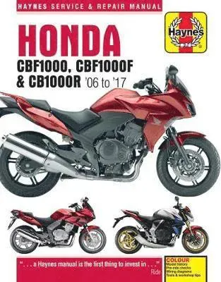 Honda CBF1000 & CB1000R ('06 To '16)