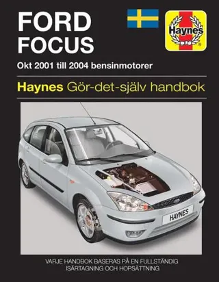 Ford Focus (2001 - 2004) (svenske utgava)