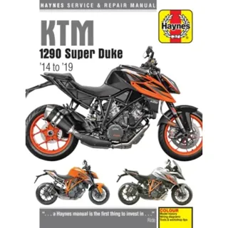 KTM 1290 Super Duke (14-19)