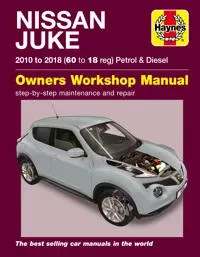 Nissan Juke (10 - 18) Haynes Repair Manual