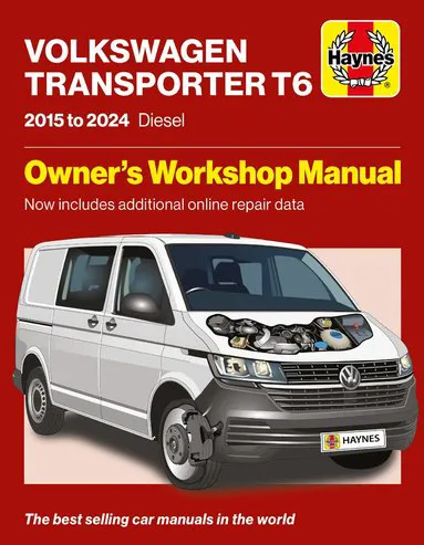 Volkswagen Transporter T6 2015 to 2024 Diesel