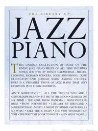 Library of jazz piano