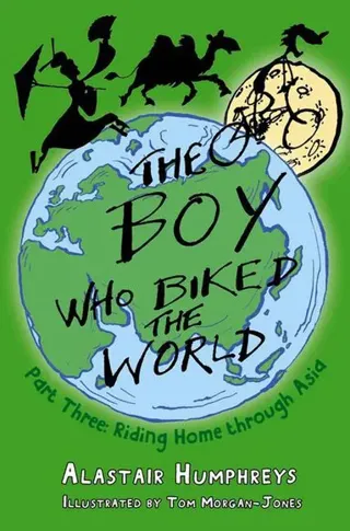 Boy who biked the world part three - riding home through asia