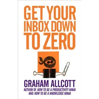 Get your inbox down to zero - from how to be a productivity ninja
