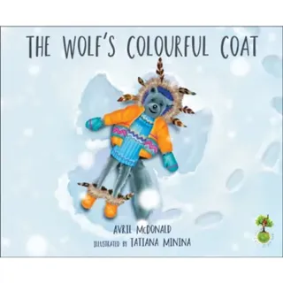 Wolfs colourful coat