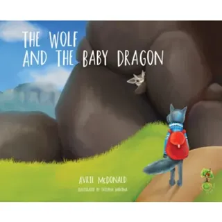 Wolf and the baby dragon