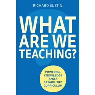 What are we Teaching?