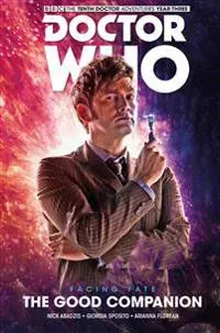 Doctor Who the Tenth Doctor Facing Fate 3