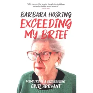 Exceeding My Brief