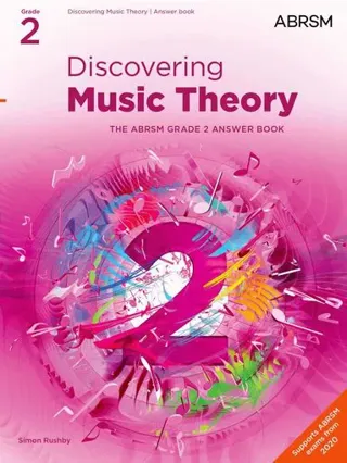 Discovering Music Theory, The ABRSM Grade 2 Answer Book