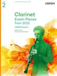 Clarinet Exam Pieces from 2022, ABRSM Grade 2