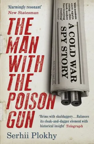 Man with the poison gun - a cold war spy story