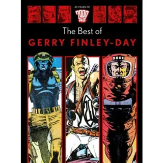 45 Years of 2000 AD: The Best of Gerry Finley-Day
