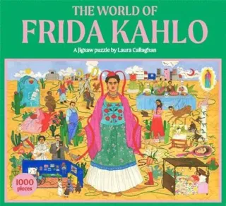 Pussel World of Frida Kahlo 1000 bitar