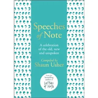 Speeches of Note