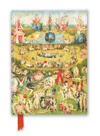 Bosch: The Garden of Earthly Delights (Foiled Journal)
