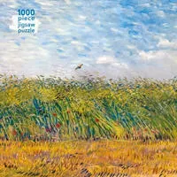 Adult Jigsaw Puzzle Vincent Van Gogh: Wheat Field with a Lark