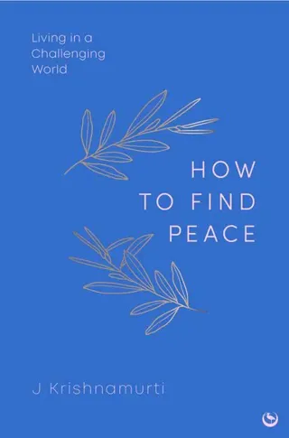 How to Find Peace