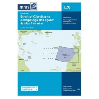 C20 Strait of Gibraltar to Archipelago dos Acores & Islas Ca