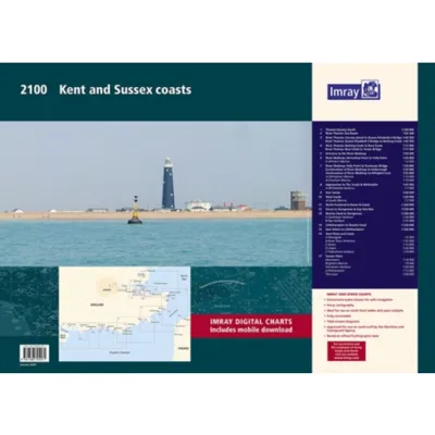 2100 Kent and Sussex Coasts Chart Pack