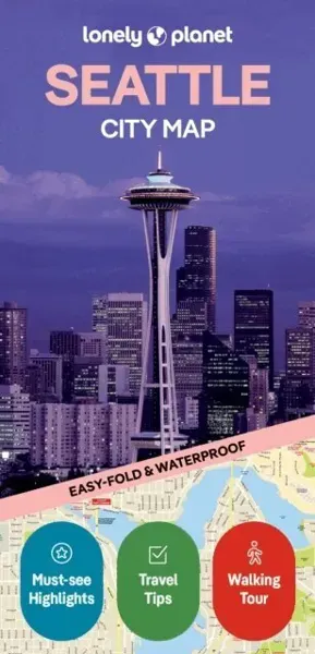 Lonely Planet Seattle City Map