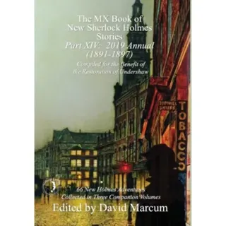 The MX Book of New Sherlock Holmes Stories - Part XIV