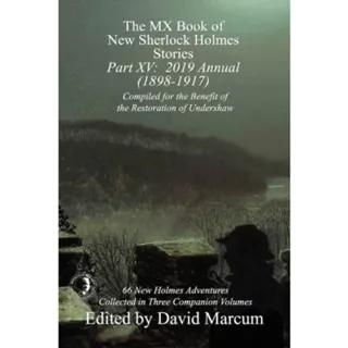 The MX Book of New Sherlock Holmes Stories - Part XV