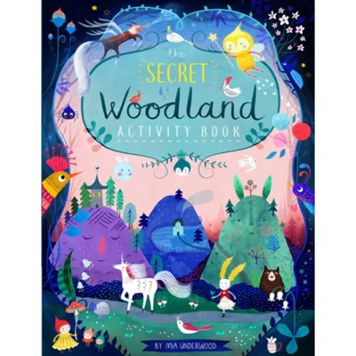Secret Woodland Activity Book