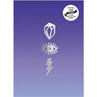 Cosmic Power Sticker Journal