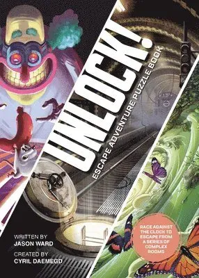 Unlock! Escape Adventure Puzzle Book