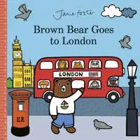Brown Bear Goes to London