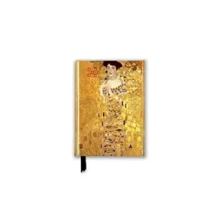 Gustav Klimt: Adele Bloch Bauer I (Foiled Pocket Journal)